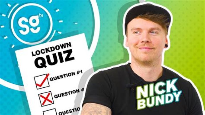 The Lockdown Quiz with Nick Bundy 🤔 SGTV! YouTube