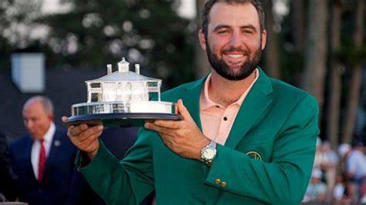 The Masters Scottie Scheffler says he 'cried like a baby' before final