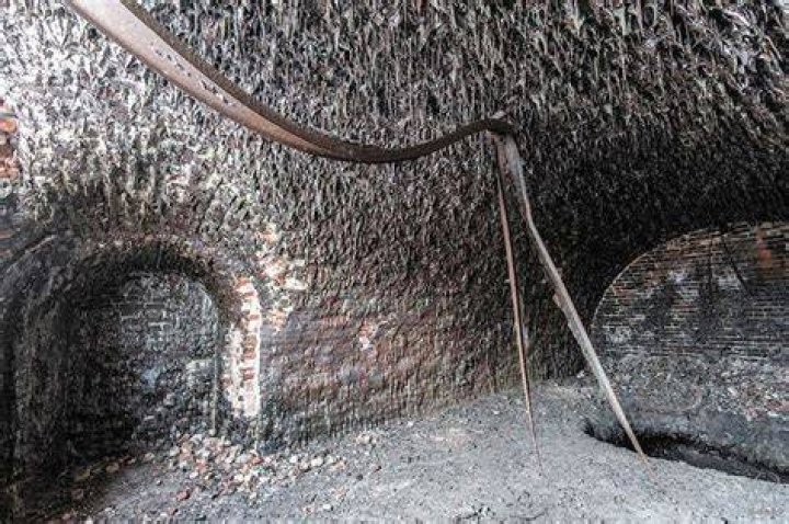 The Melted Bricks of Fort Zverev, in Russia Amusing