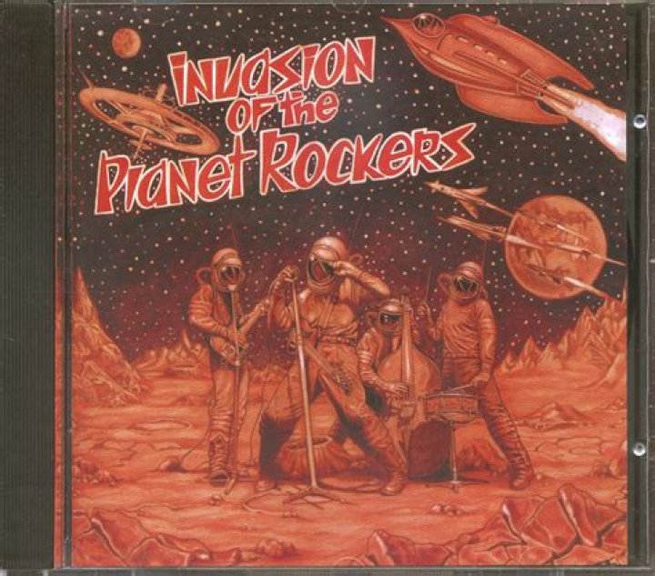 The Rockers CD Invasion Of The Rockers (CD) Bear