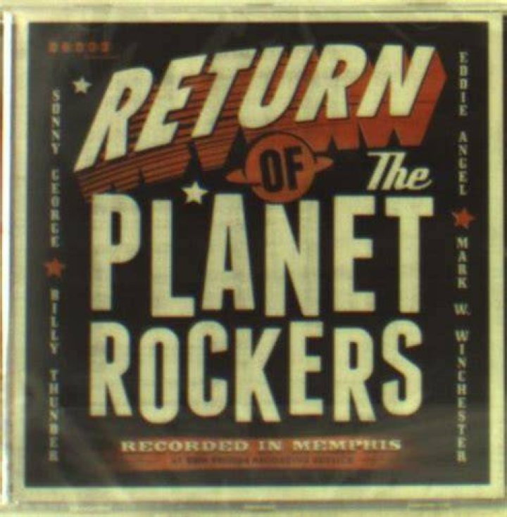 The Rockers CD Return Of The Rockers Recorded In