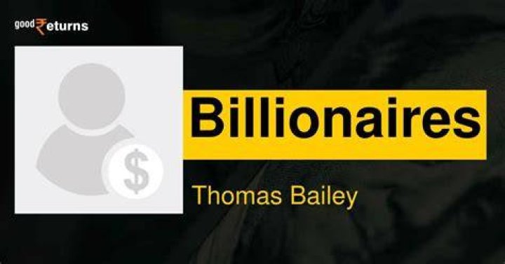 Thomas Bailey Net Worth [March 2024]
