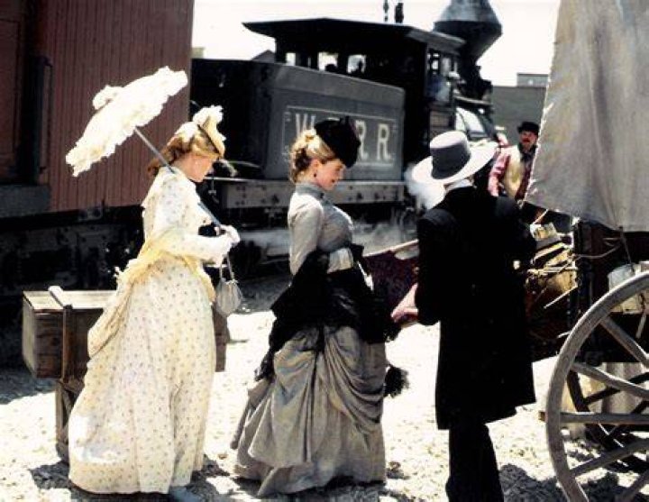 Tombstone. Earp Brothers wives Lisa Collins and Paula 