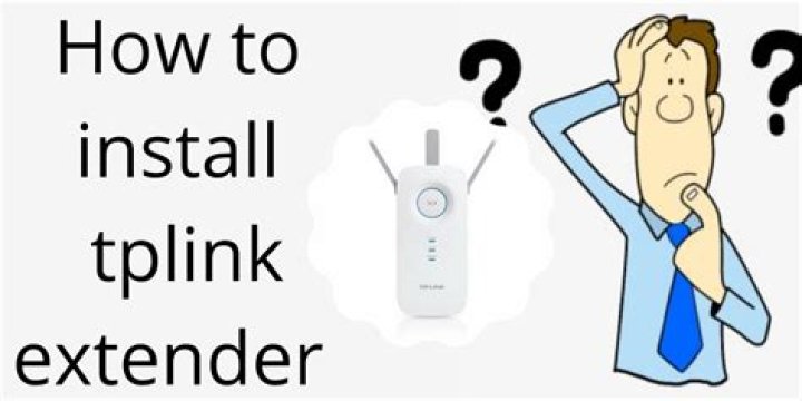 TPLink Range Extender Configuration Steps TPLink Extender Setup