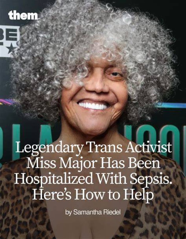 Trans Activist Miss Major Hospitalized After Suffering a Stroke