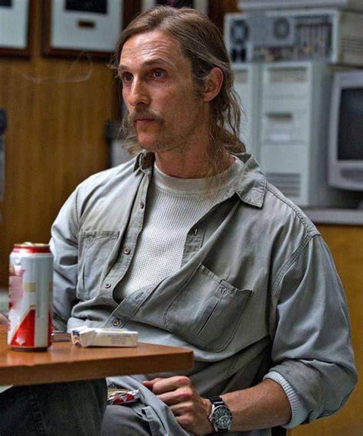 True Detective Rust Cohle TShirt TV Series Tee Men's Etsy