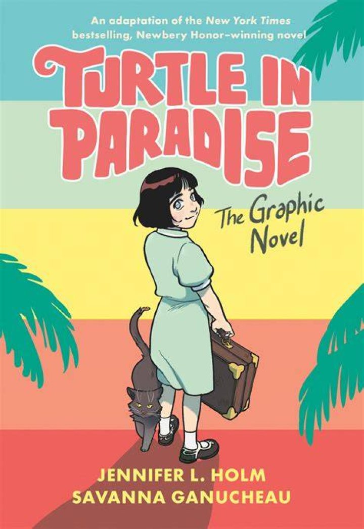 Turtle in Paradise The Graphic Novel
