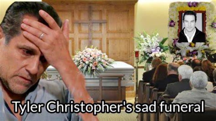 Tyler Christopher funeral, burial service, date, time, venue, pictures