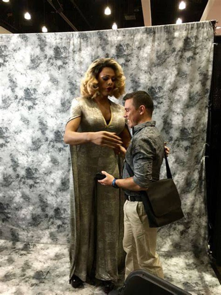 Tyra Sanchez, we were able to secure a professional photo with her