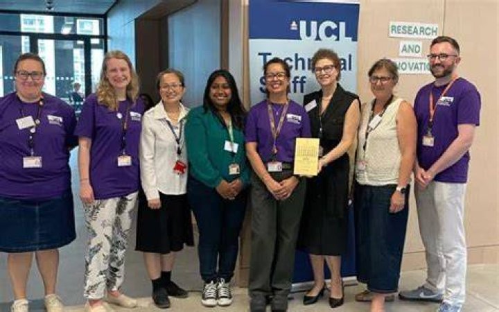 UCL AWAKE Group Members