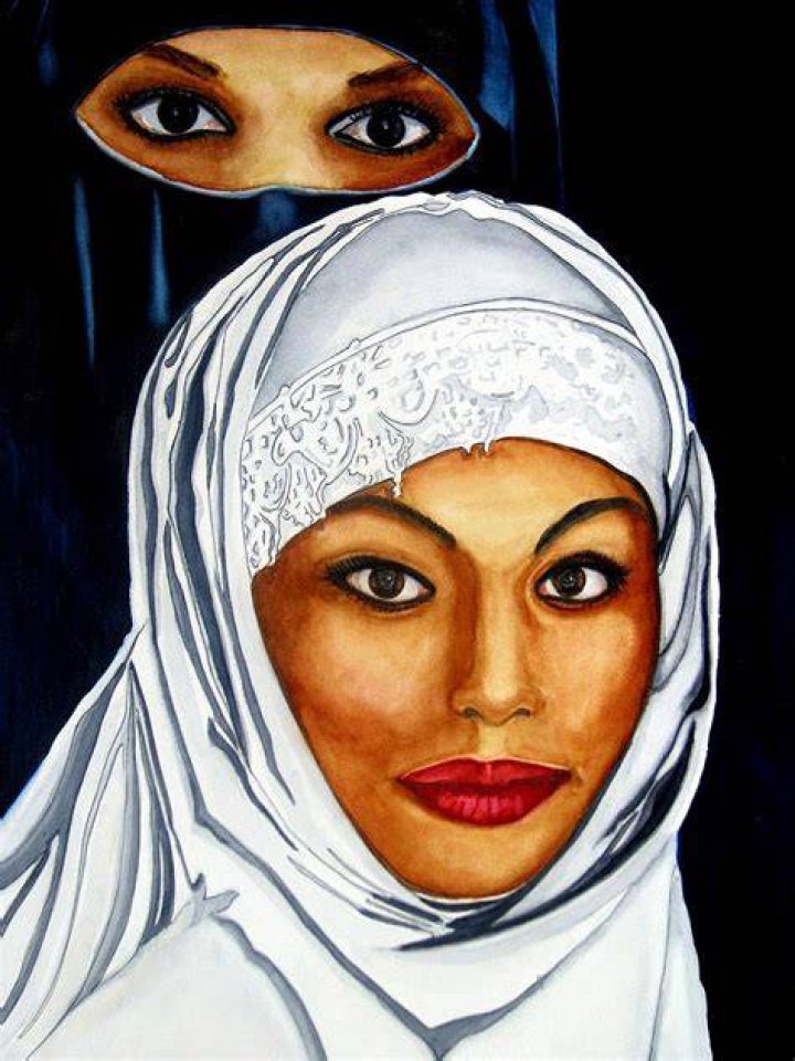 Unveiled Painting by Emmanuel Turner