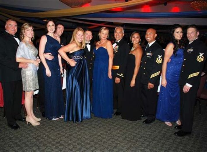 US Navy Birthday Ball Navy Crow