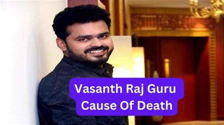 Vasanth Raj Guru Death And Obituary Wife And Family Dien Chau School