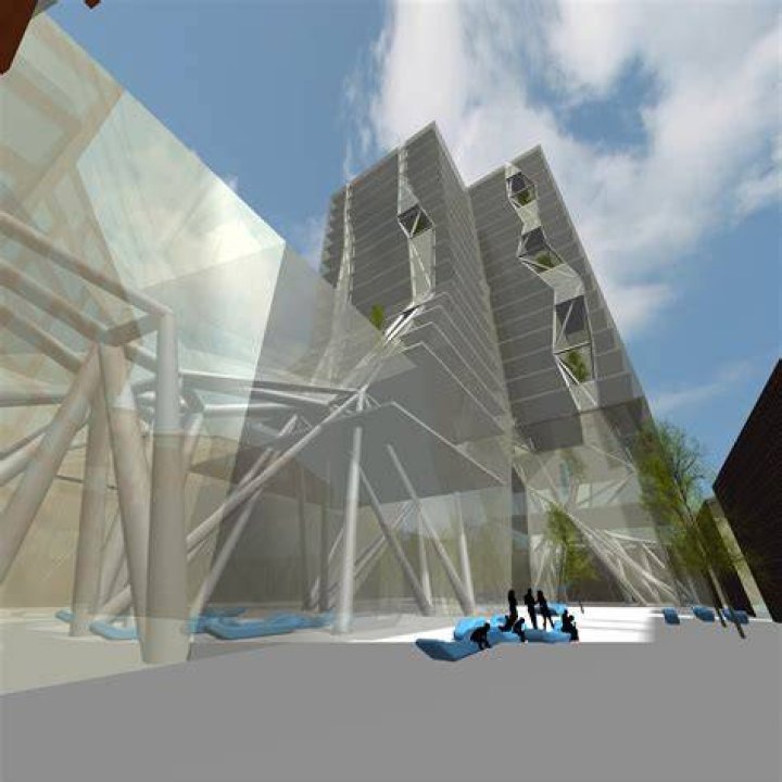 vast architekten Posen, two towers
