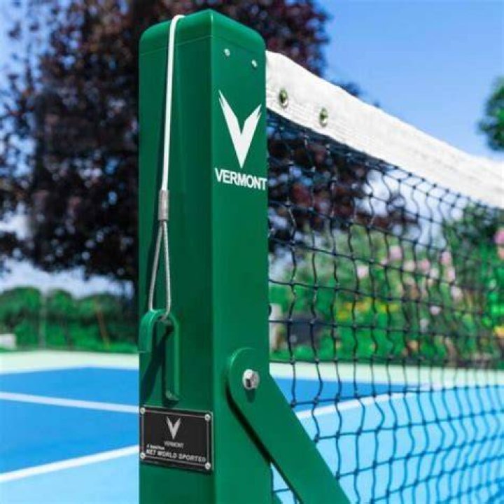 Vermont 360&deg; Freestanding Pickleball Posts [Tournament Grade] Vermont