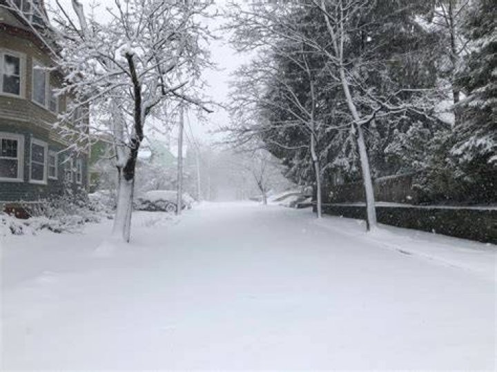 VIDEO NOW Snowfall in Providence YouTube