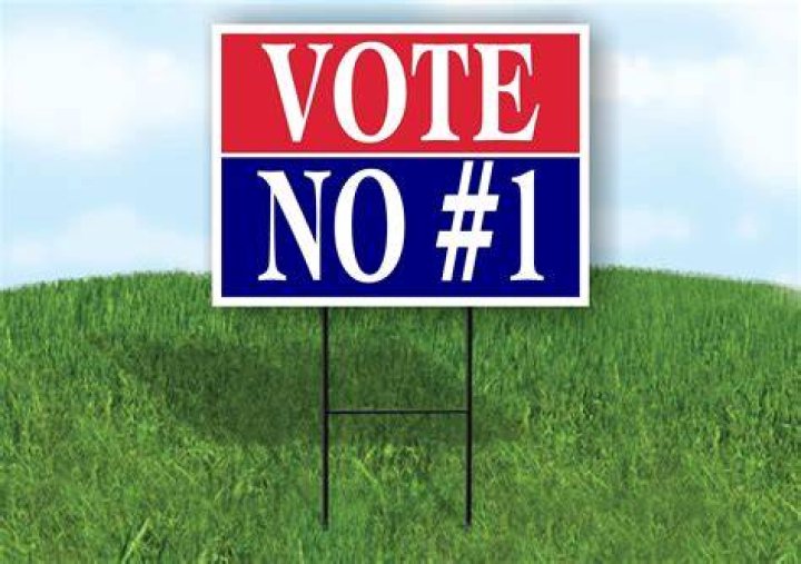 Vote No. 1 Today’s Political Disillusionment Photographs and text by