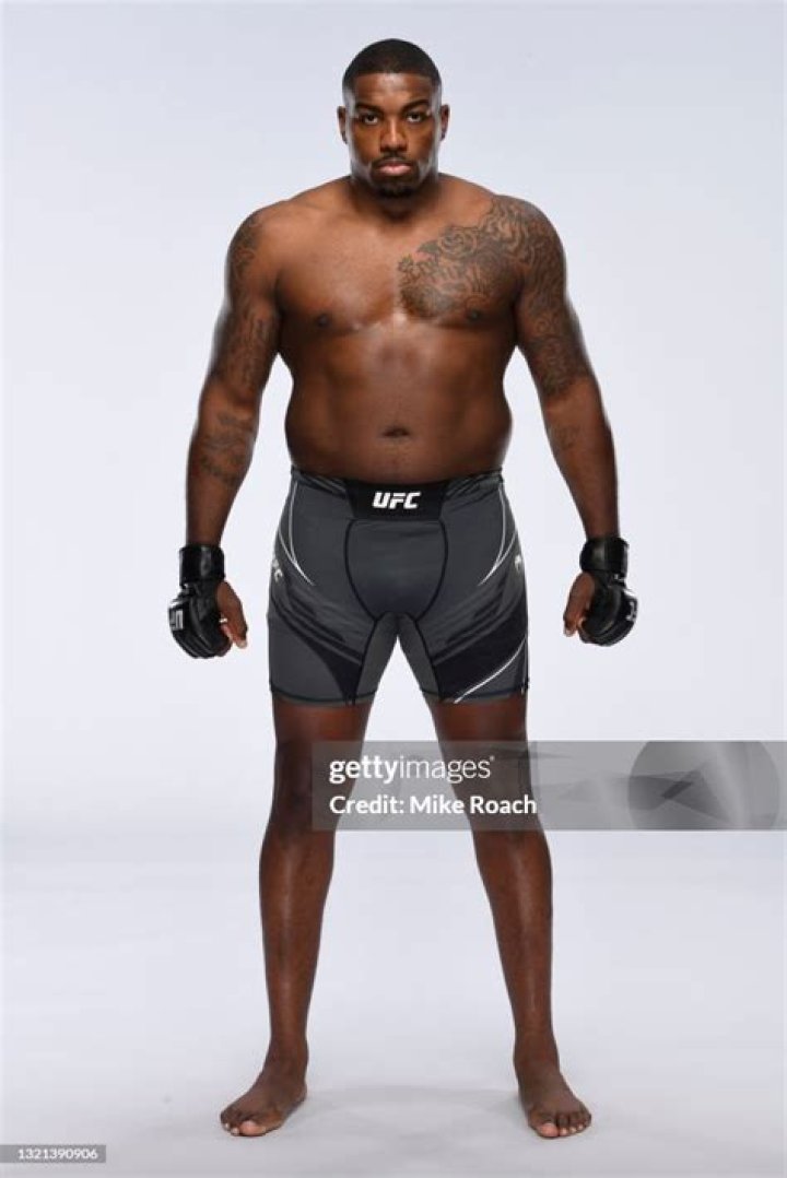 Walt Harris UFC