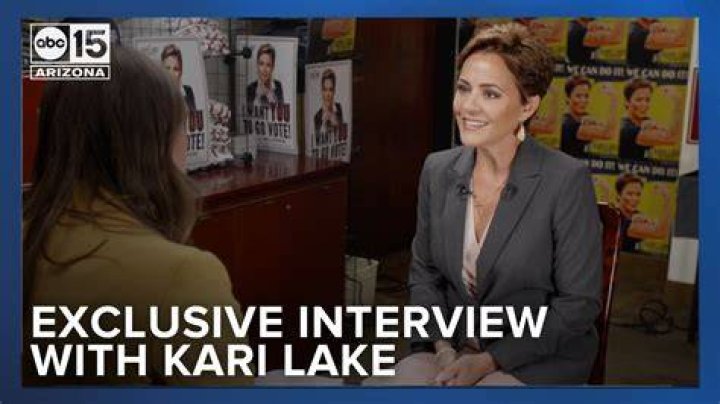 WATCH Kari Lake Posts JawDropping Trump Worship Video That Screams