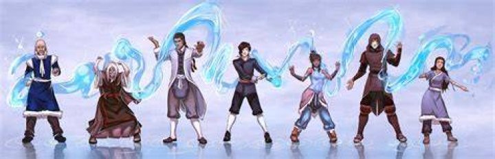 Waterbenders by KoruXypress on deviantART
