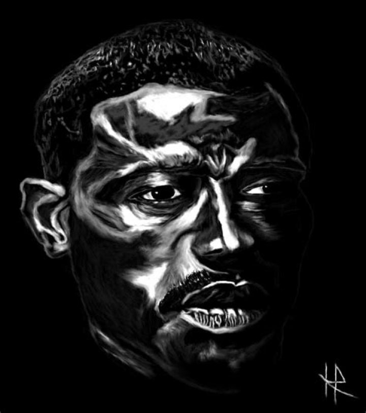 Wesley Snipes Painting by Herbert Renard Fine Art America