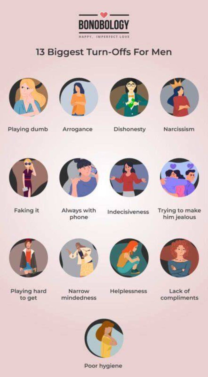 What Are Turn Offs For A Girl?