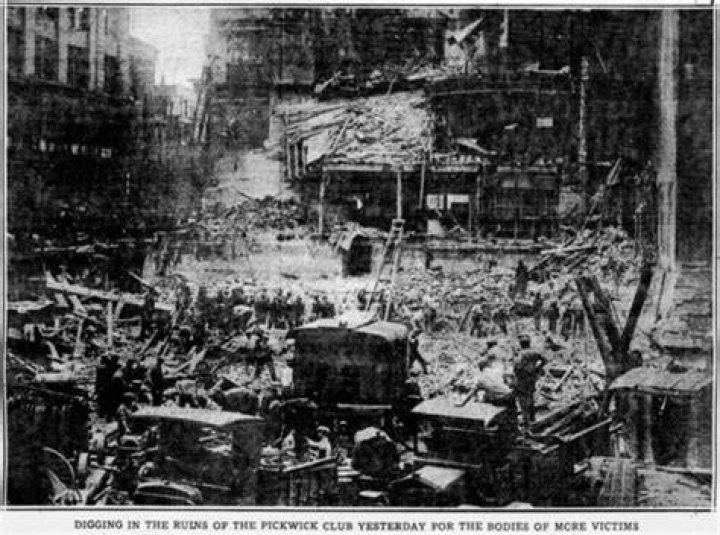 When the Pickwick Club Collapse Killed 44 in Boston, the Charleston
