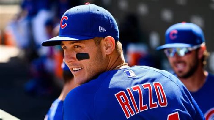 Who is Anthony Rizzo's wife, Emily Vakos?