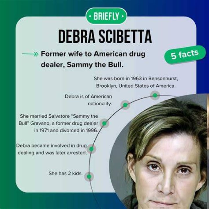 Who Is Debra Scibetta Sammy Gravano's Exwife and Where Is She Now?
