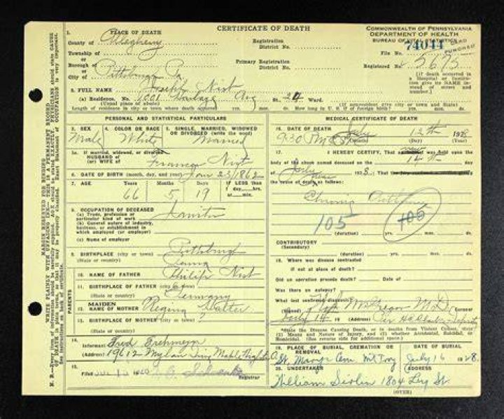 William Nist Obituary And Death How Did Theresa Nist Husband Died