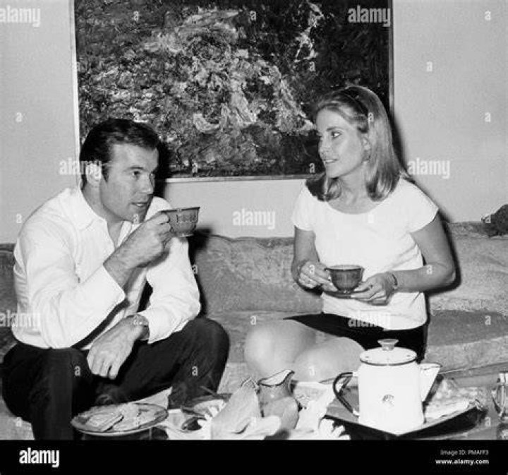 William Shatner and Gloria Rand William shatner, Shatner, Star trek