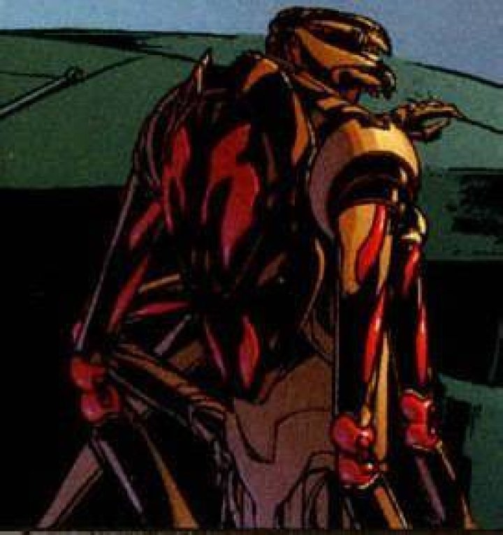 WolfSpider (Character) Comic Vine