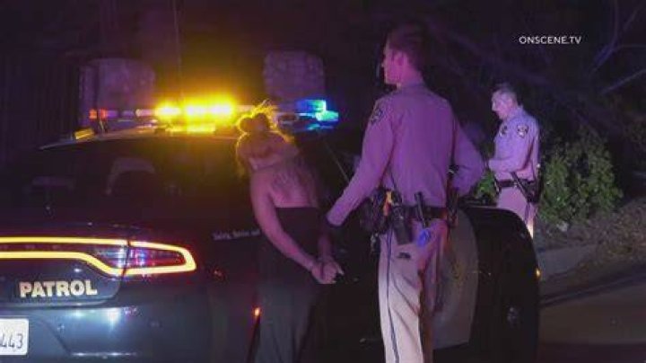 Woman arrested after worried driver called Montgomery County