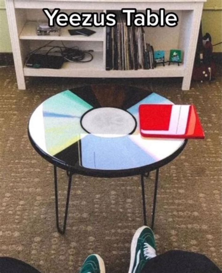 Yeezus Table r/Kanye