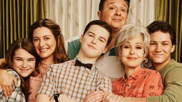 Young Sheldon Young Sheldon Photo Annie Potts, Iain Armitage