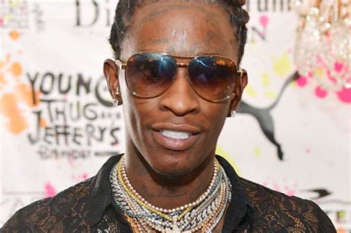 Young Thug posts mysterious QR code on social media